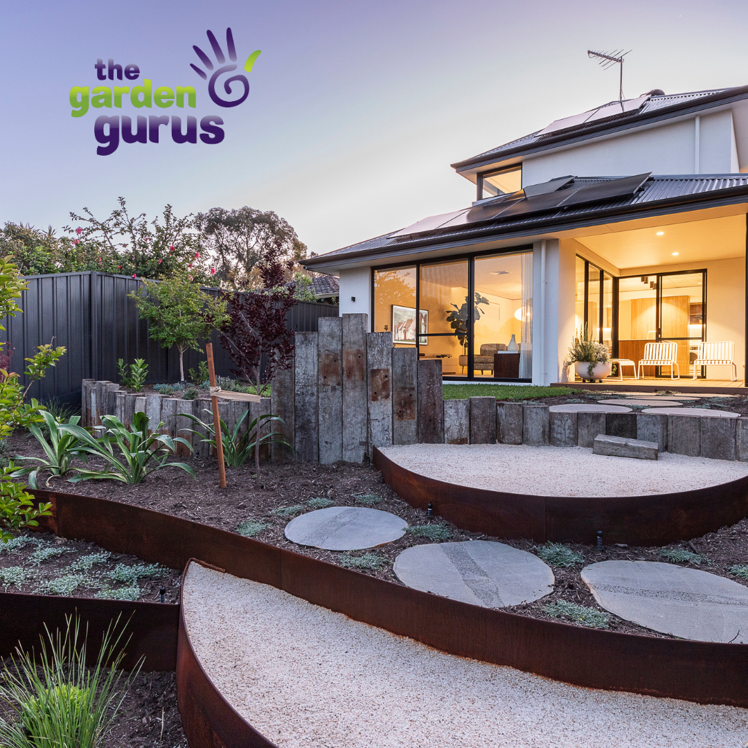 Formline Landscape Edging Showcased on The Garden Gurus