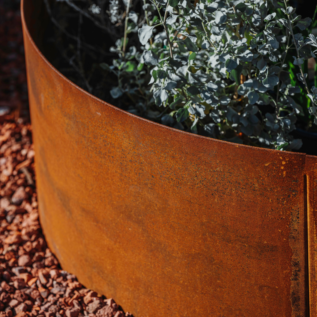 Introducing Formline Circular Planters – Formline Landscape Edging