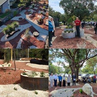 Formline Helps Shape a Firewise Garden at Rockingham General Hospital