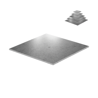 Formline Square Planter Base