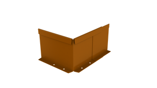 Formline 185mm Premanufactured Reverse Corner