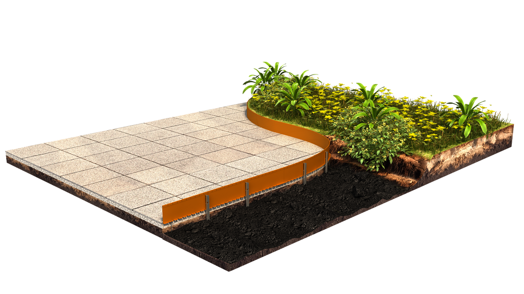 Formline Flexible Landscape Edging 250mm – Formline Landscape Edging