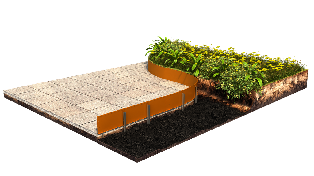 Line Edging Formline Flexible Landscape Edging 400mm – Formline Landscape Edging