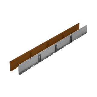 Formline Flexible Landscape Edging 185mm