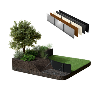 Formline Flexible Landscape Edging 400mm