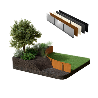 Formline Flexible Landscape Edging 400mm
