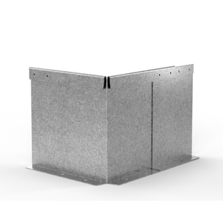 Formline 250mm Premanufactured Corner - Reverse