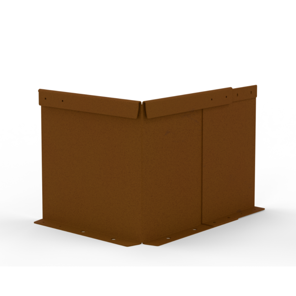 Formline 250mm Premanufactured Corner - Reverse – Formline Landscape Edging