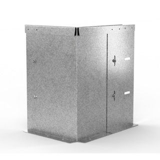 Formline 400mm Premanufactured Corner - Reverse