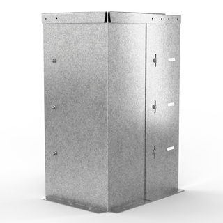 Formline 550mm Premanufactured Corner - Reverse