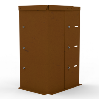 Formline 550mm Premanufactured Corner - Reverse