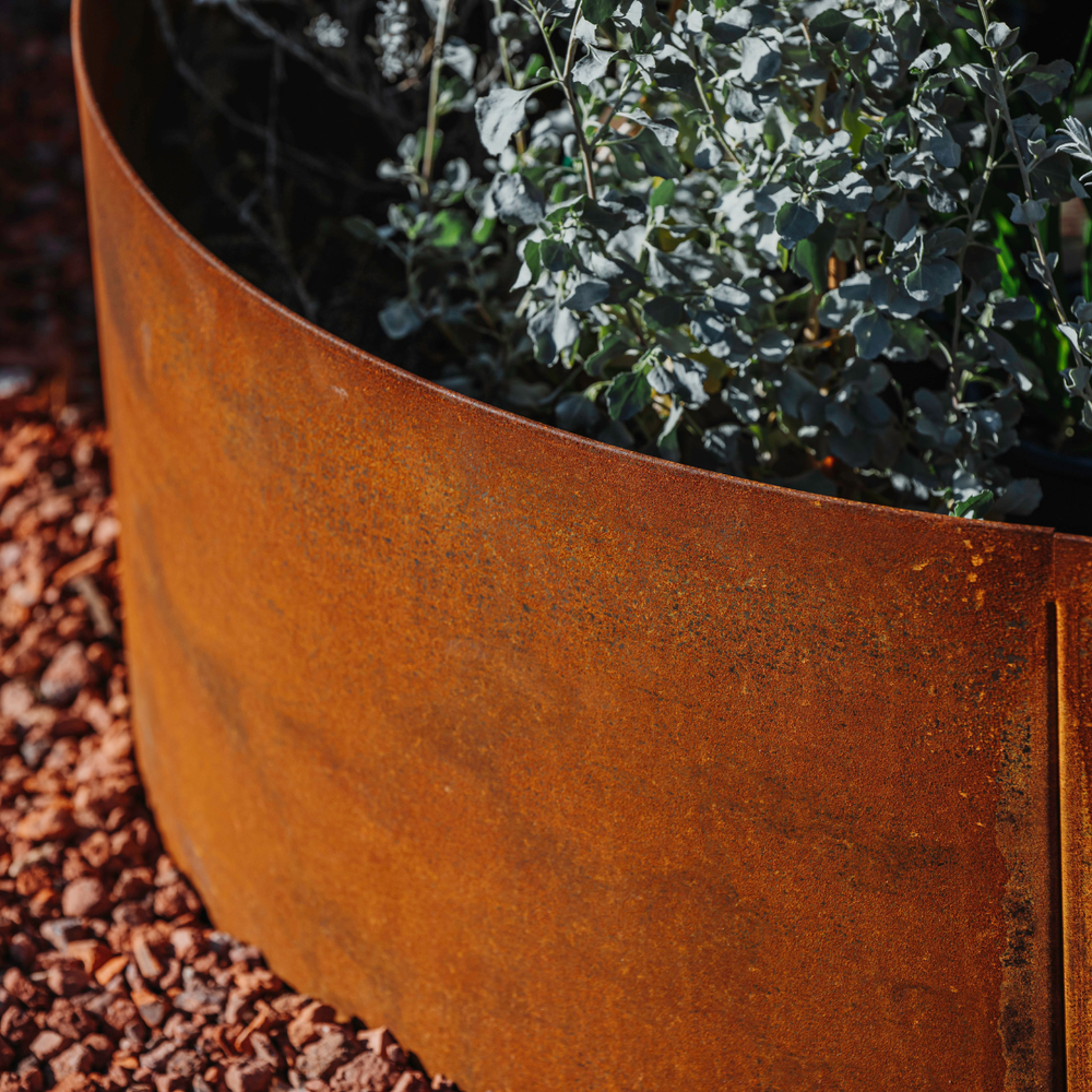 Introducing Formline Circular Planters – Formline Landscape Edging