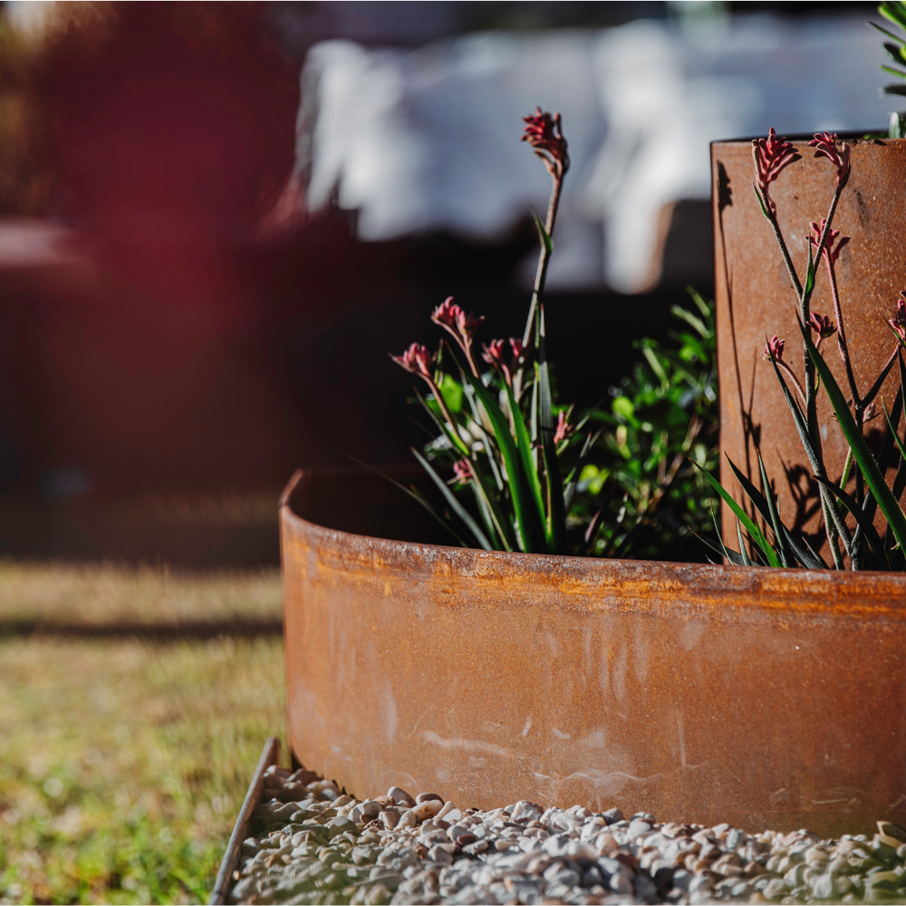Introducing Formline Circular Planters – Formline Landscape Edging