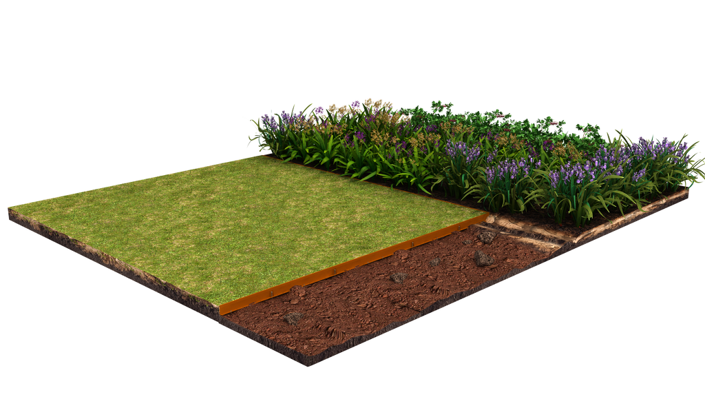 Line Edging Formline Rigid Landscape Edging 100mm – Formline Landscape Edging