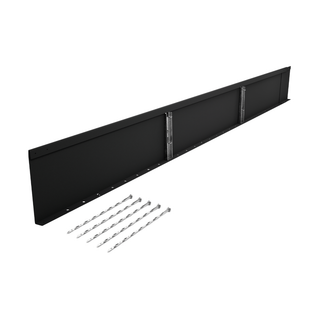Black  edging formaline rigid 250mm