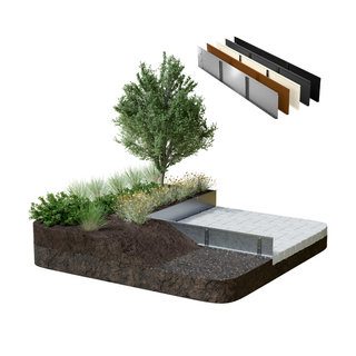 Formline Rigid Landscape Edging 400mm