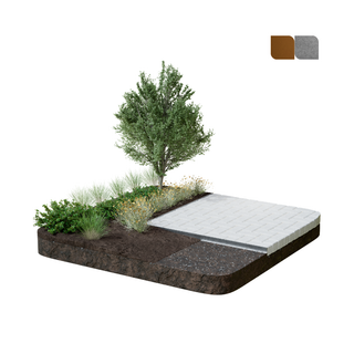 Formline Rigid Landscape Edging 75mm