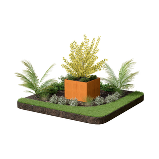 Formline Square Planter – 600mmH