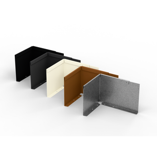 Formline 250mm Premanufactured Corner