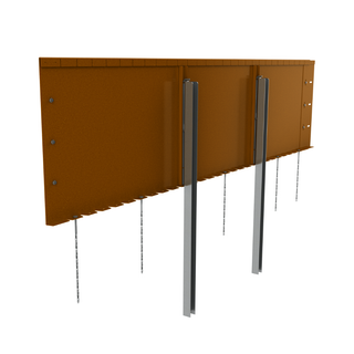 Formline Anchor Post - 1060mm long