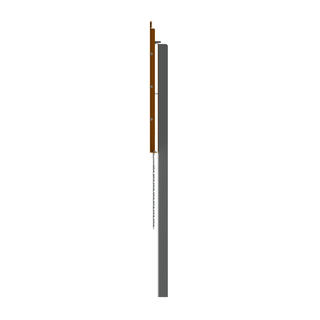 Formline Anchor Post - 1060mm long