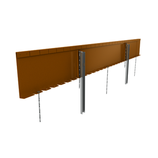 Formline Anchor Post - 500mm long