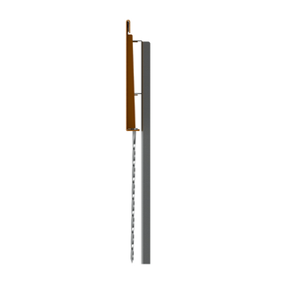 Formline Anchor Post - 500mm long